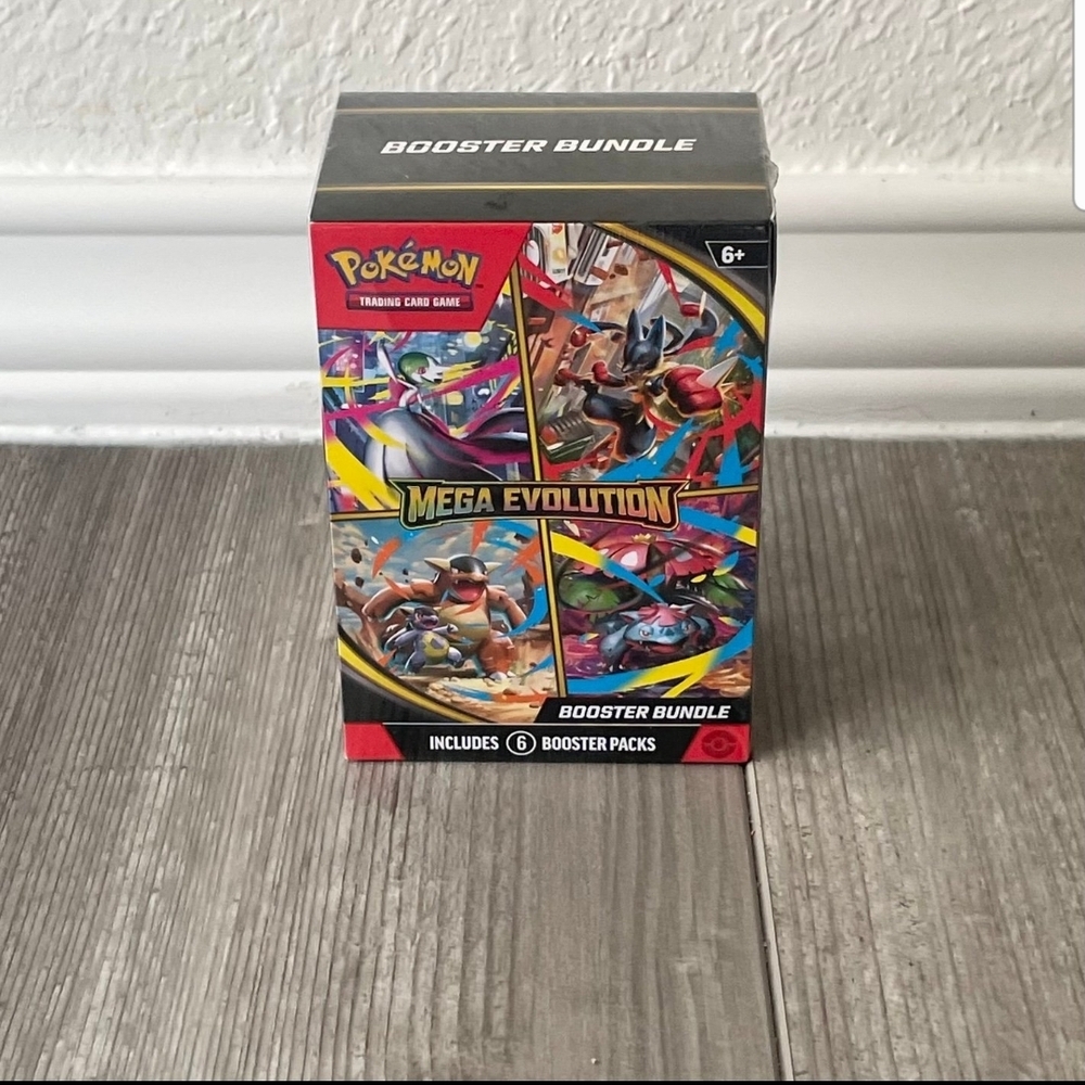 2X Pokemon Mega Evolution Booster Bundle